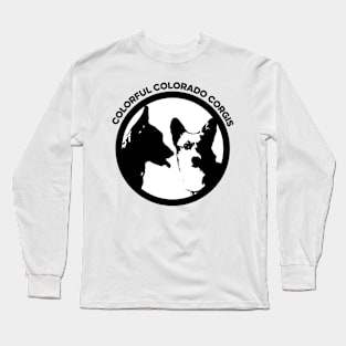 Colorful Colorado Corgis 4 Long Sleeve T-Shirt